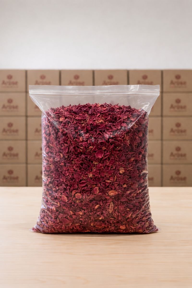 Dried Rose Petals